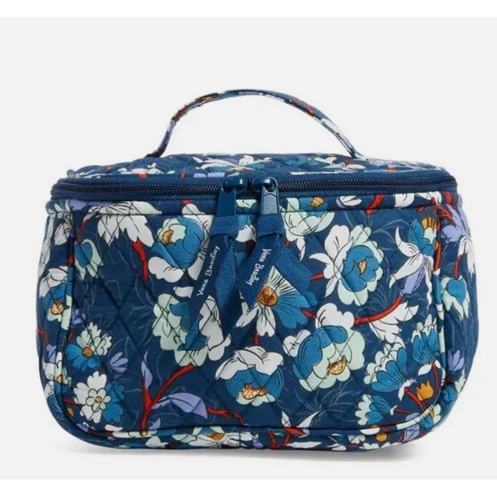 NWT Vera Bradley Travel Cosmetic